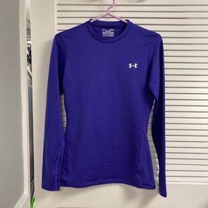 Under Armour ColdGear Crewneck Long Sleeve Shirt